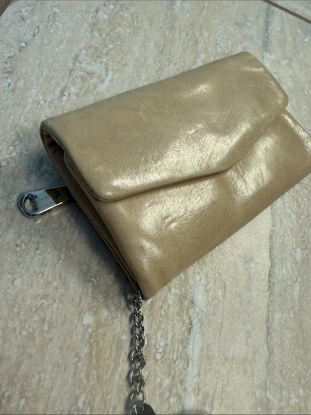 HOBO Lacy Leather Mini Wallet - Picture 2 of 16